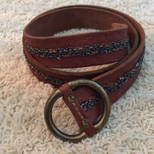 Lucky brand leather belt