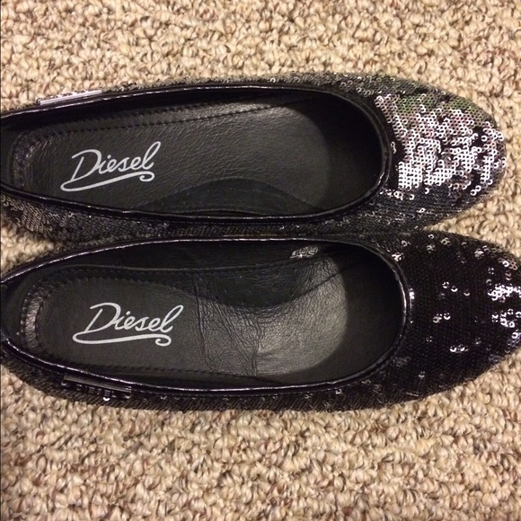 Diesel Other - Diesel Sequin Flats EU 37 Girls 5