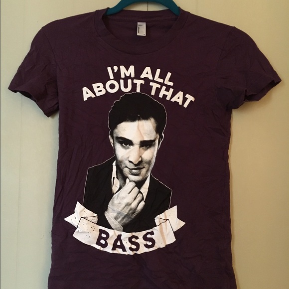Chuck bass t shirt