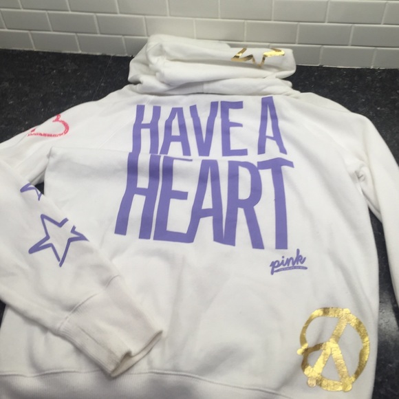 Victoria's Secret Tops - VS Pink Hoodie