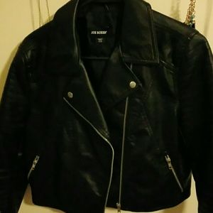 Joe Boxer faux leather jacket