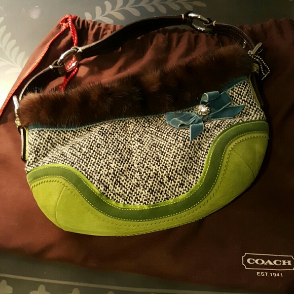 Coach purse