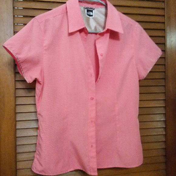 North Face Shirt + as small