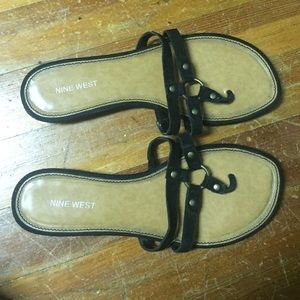 Nine West Black Sandal