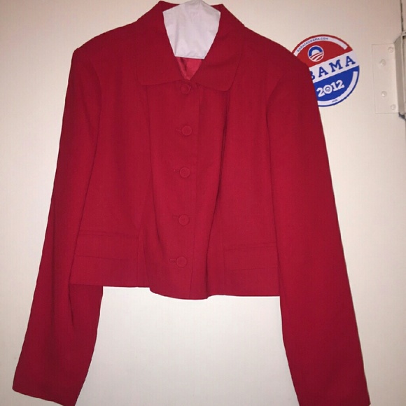 Red Suit sz 18