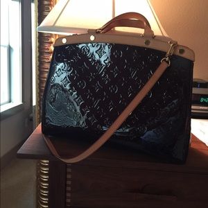 Louis Vuitton Brea GM Amarante