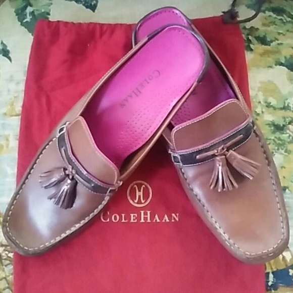 Shoes - Cole Haan slides