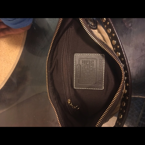 Coach bag.