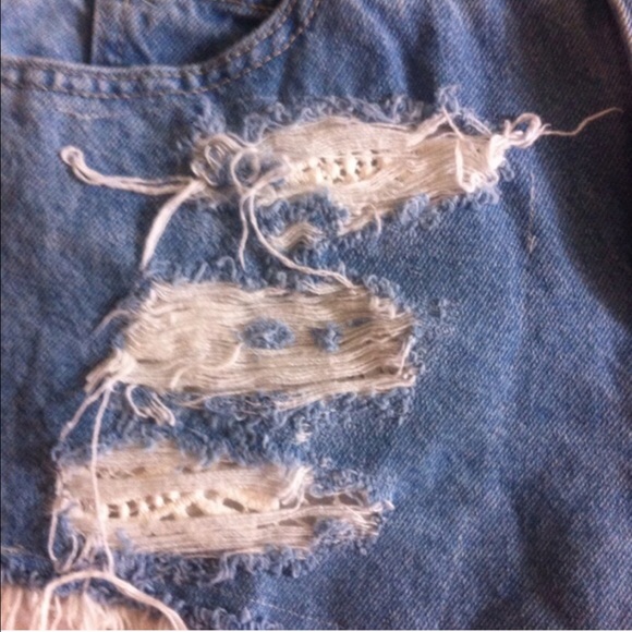 SOLD NWT LF Vintage shorts - Picture 3 of 4