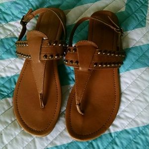 Mossimo supply CO sandles