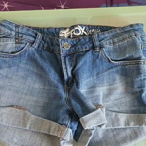 Fox shorts