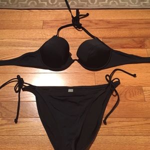 VS black bikini set