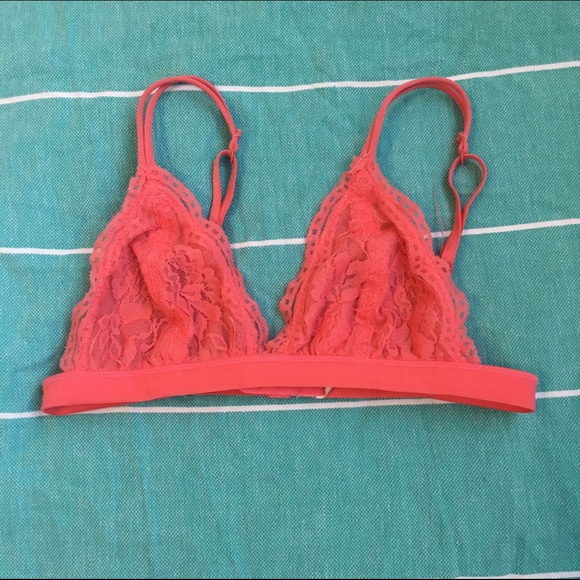 Pink Bralette