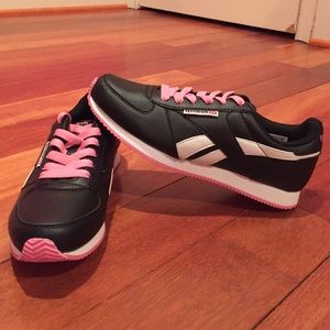 Reebok athletic shoes
