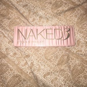 NAKED 3 pallet used ONCE