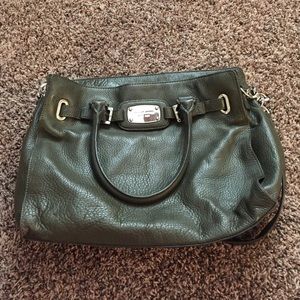 Olive Green Michael Kors Purse