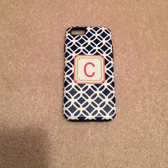 Pottery Barn Teen Accessories Monogram Iphone 6 Case Poshmark