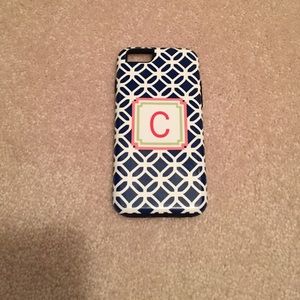Pottery Barn Teen Monogram iPhone 6 Case