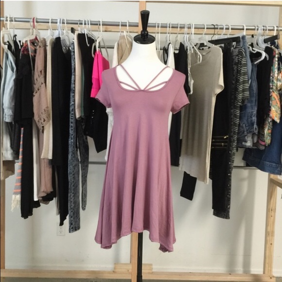 Pink Short sleeve tunic - Picture 1 of 4