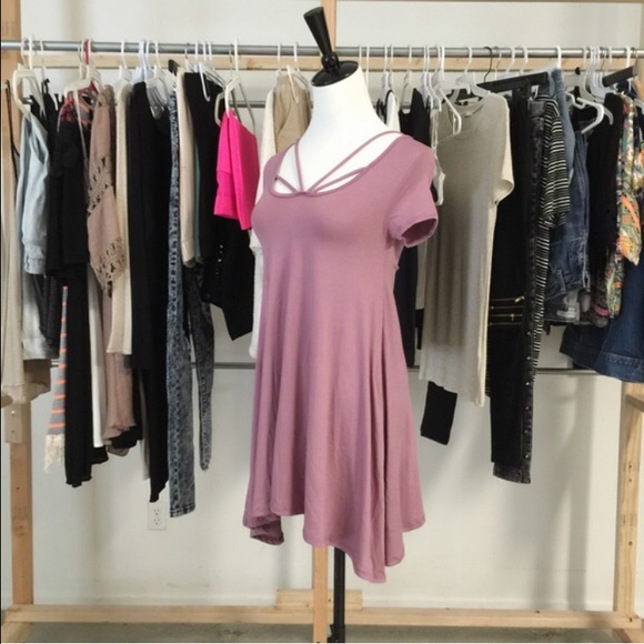 Pink Short sleeve tunic - Picture 2 of 4