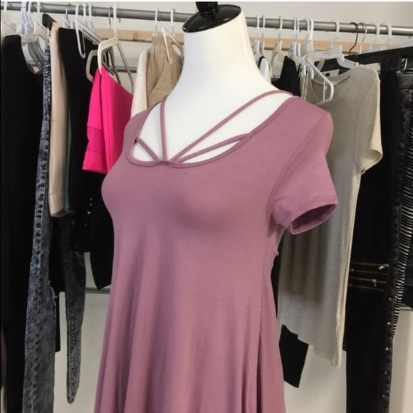 Pink Short sleeve tunic - Picture 3 of 4