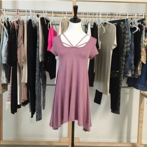 Pink Short sleeve tunic