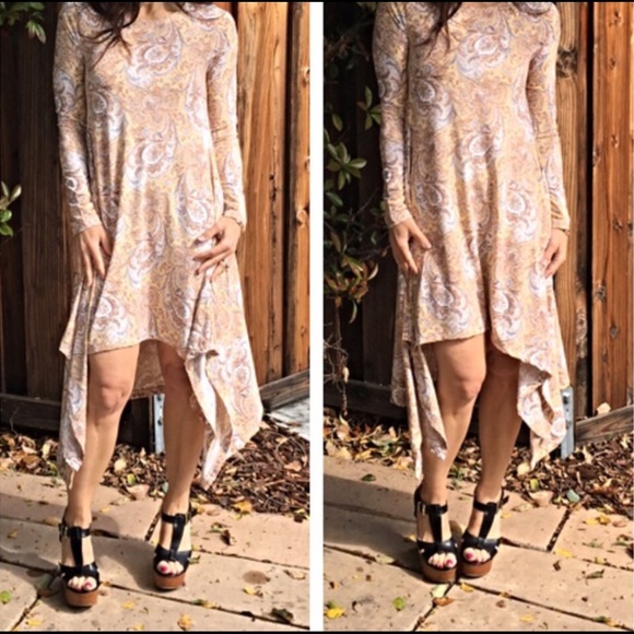 Erin Paisley Dress