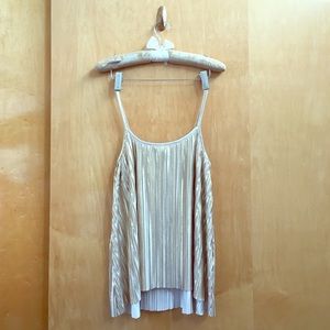 Night-out Gold, Dressy, Shimmering Top