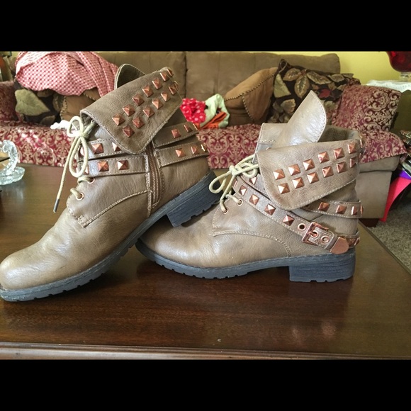 Timberly Combat boot