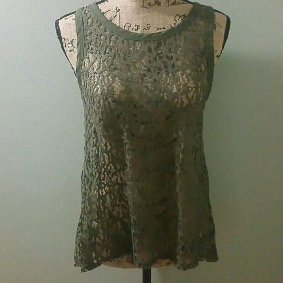 NWOT Banana Republic tank Heritage collection