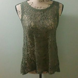 NWOT Banana Republic tank Heritage collection