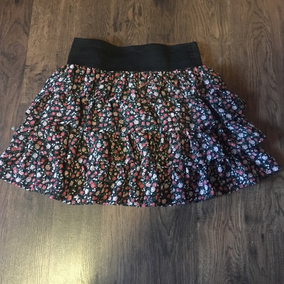 Floral skirt