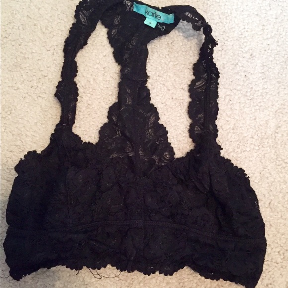 Black Bralette