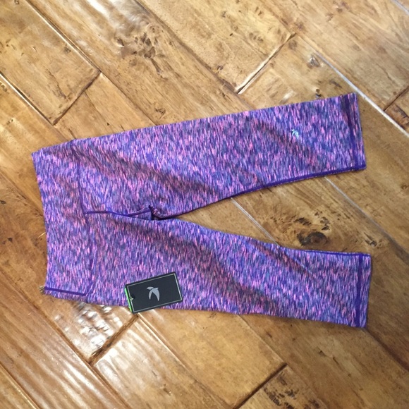 Cropped glyer pants