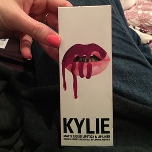 Kylie lipkit in Posie k- available 05/09/16