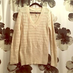 Lucky Brand long sleeve knitted sweater