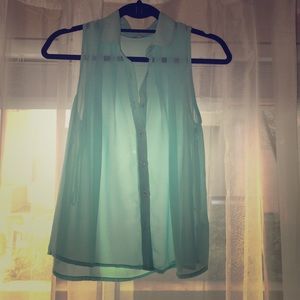 Cleaning out closet.