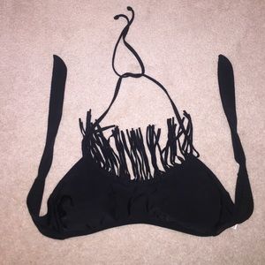 fringe bikini top