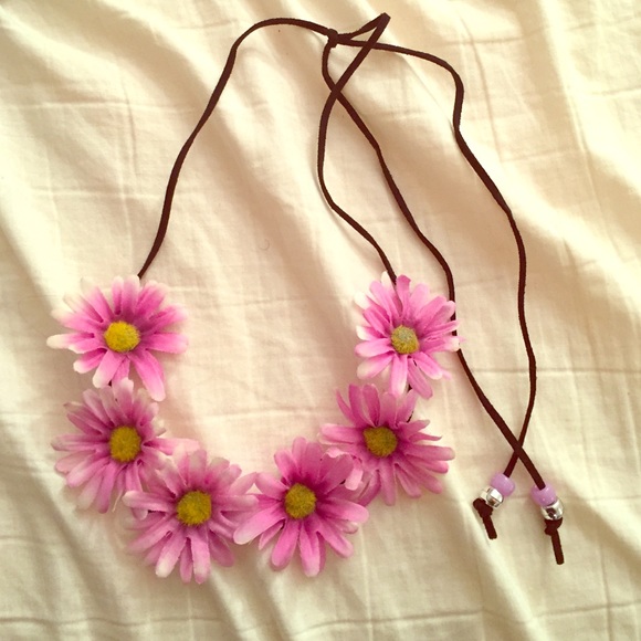 Fun flower headband!