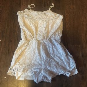 Lacey romper