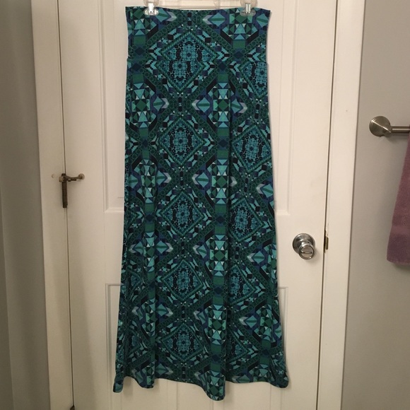 Mossimo Supply Co. Dresses & Skirts - Color Burst Maxi Skirt