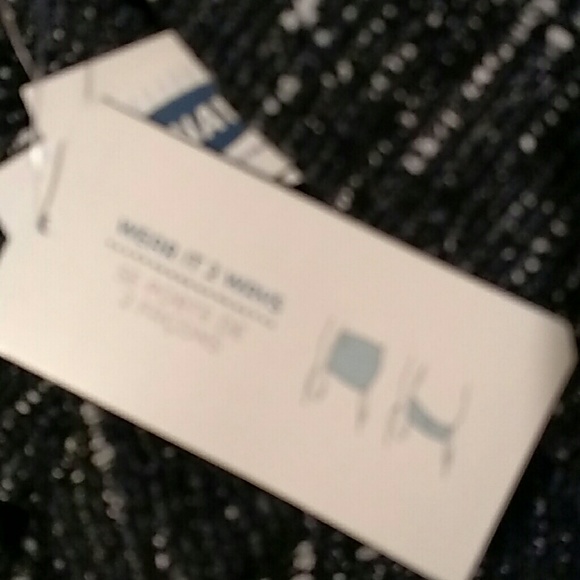 CLEARANCE NEW Maternity fold over skirt soft S SM - Picture 2 of 5