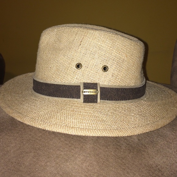 stetson hemp hat