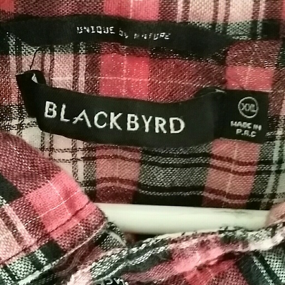 Light Red & Black Flannel - Picture 2 of 2