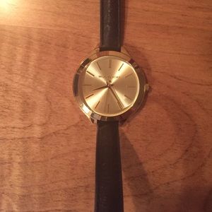 Michael Kors Navy Wrap Watch