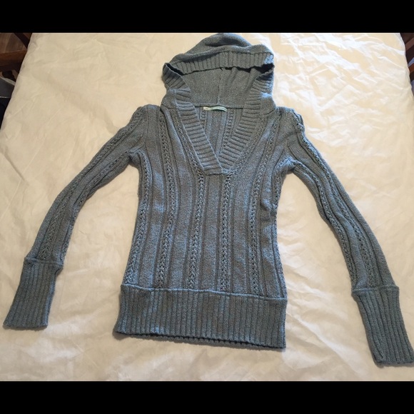 ☄ Cozy V-Neck Knitted Colorful Hoodie☄