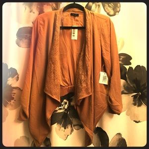 Mine brand lightweight button sleeved sweater