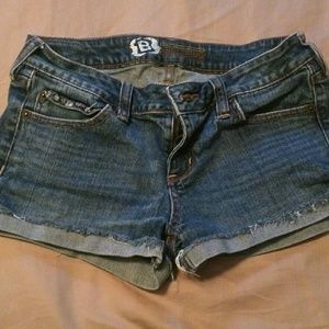 Billabong jean shorts
