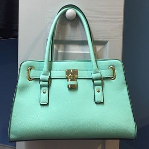 Turquoise purse