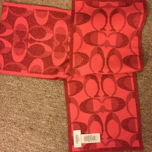Coach Scarf